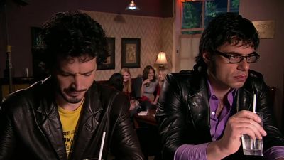 Hey has your suit snugged up a little bit - Flight of the Conchords