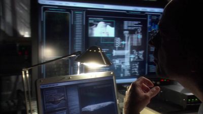 Hey, is your terminal... - Stargate Atlantis