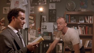 Hey you're a cop - Ricochet