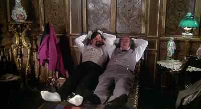 Hey, you're a little tired? - The Adventure of Sherlock Holmes' Smarter Brother
