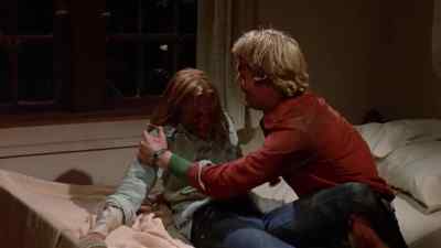 Hey, you're
all right. You're all... - Friday the 13th Part 2