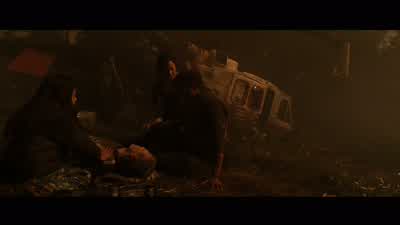 Hey, you're all right? - Aliens vs  Predator: Requiem