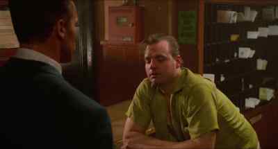 Hey, you're all wet. - Red Heat