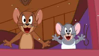 Hey, you're my bestest pal - Tom and Jerry Snowman's Land