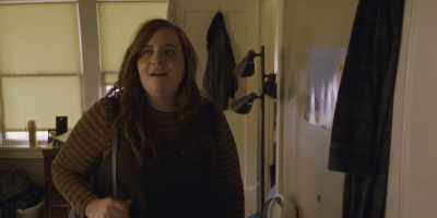 Hey, you're cool
with going out the back again, right? - Shrill