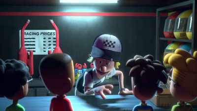 - Hey, you're that dude - Big Nate