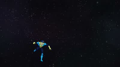 Hey, you're early! - Invincible