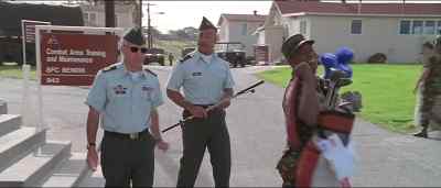 - Hey, you're eight over par, Sarge!
- Well, fix it. - Sgt  Bilko
