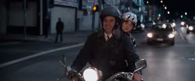 -Hey, you're getting better. - Yes Man