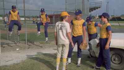 Hey, you're Kelly Leak, aren't you? - The Bad News Bears in Breaking Training