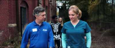 Hey, if you're not
busy next week, - Goosebumps 2: Haunted Halloween