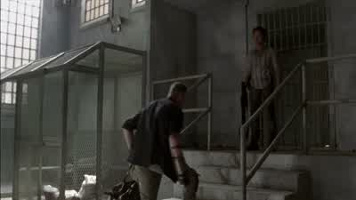 Hey, you're not going. - The Walking Dead