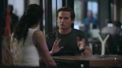 Hey, you're not, um, like... - The Rookie: Feds