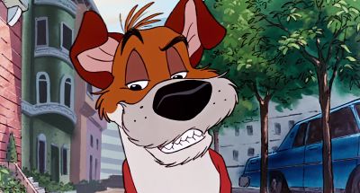 Hey You're okay For a cat - Oliver &amp; Company