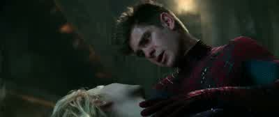 Hey. You're okay. - The Amazing Spider Man 2