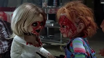 Hey, you're pissing your pants. - Seed of Chucky