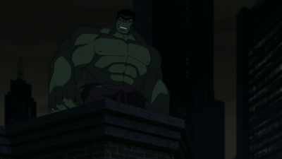 Hey, you're supposed to be a team.
Act like one. - Hulk: Where Monsters Dwell