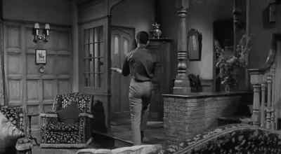 Hey, you're supposed
to act interested. - Night of the Eagle