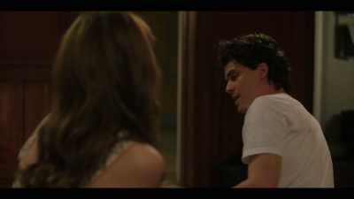 - Hey, you're the only person
- I know - Love Life