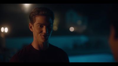 - Hey. You're, uh, "you up-ing" me. - Love, Victor