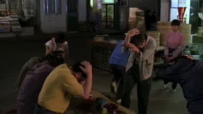 Hey, you're wrecking the tables! - Shaolin Soccer