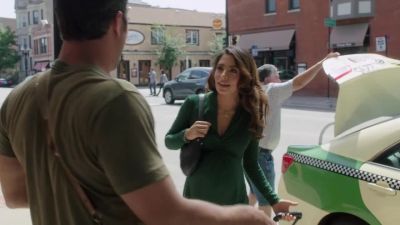 - Hey.
- You're... you're back early. - Chicago Fire