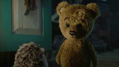 Hey, you've actually never cuddled before. - Teddy's Christmas