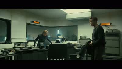 Hey You've been getting on fine without oneWhat's that madamA soul - Blade Runner 2049