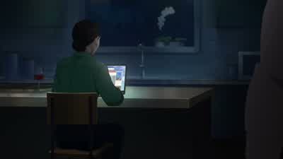 Hey, you've been working all night. - Invincible