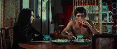 Hey, after you've eaten
I'll show you around - The Way of the Dragon