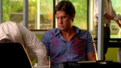 Hey, you've got these
weird green flakes - CSI: Miami