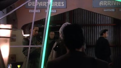 - Hey, Zack, how's it going?
- Fine, fine. - Babylon 5