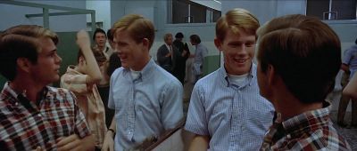 Hey zit makeup Hey come on - American Graffiti