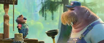 - Heya, bub. - Zootopia 2