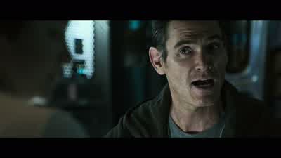 HeyI'm not free climbing hereI need ropes And I'm using ropes - Alien: Covenant