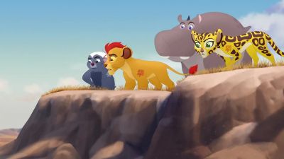 Heyvi kabisa! What happened to you guys? - The Lion Guard