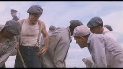 Heywood, that isn't soapstone! - The Shawshank Redemption