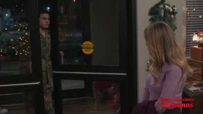 - Hi again, Landon.
I'm so glad you came. - My Christmas Hero
