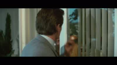- Hi. - Am I disturbing you? - Basic Instinct