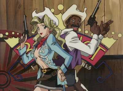 Hi, amigos! It's time
once again for Big Shot! - Cowboy Bebop