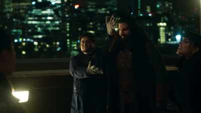 - Hi.
- And he's going to mess you up, - What We Do in the Shadows