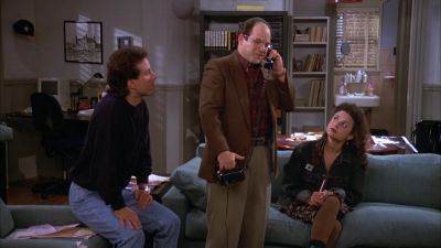 Hi. Are you okay? - Seinfeld