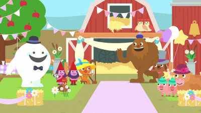 -Hi, Astrid. Hi, Tom.
-Wilson! - Sago Mini Friends