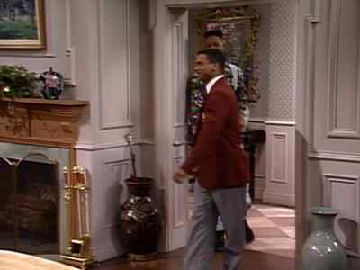 - Hi, Aunt Viv.
- Hi, guys. - The Fresh Prince of Bel-Air