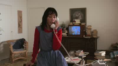 - Hi, babe. - The Shining