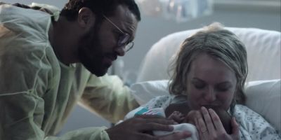 Hi, baby. Hi. - The Handmaid's Tale