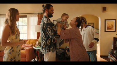 - Hi, baby. It's okay.
- Easy. - Based on a True Story