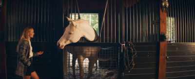 Hi baby. - The Fox Hunter