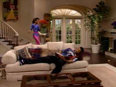 Hi, baby. - The Fresh Prince of Bel-Air