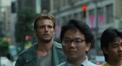 MAN: Hi, baby. - The Terminator
